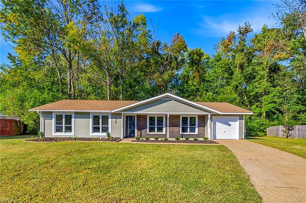 2504 Decathlon CRES, VIRGINIA BEACH VA 23453, Virginia Beach, VA 23453 — home for sale in Lake Placid