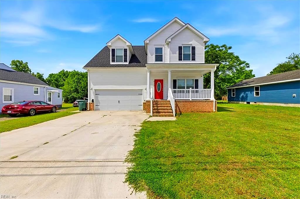 623 Greenlawn Ave, Hampton, VA
