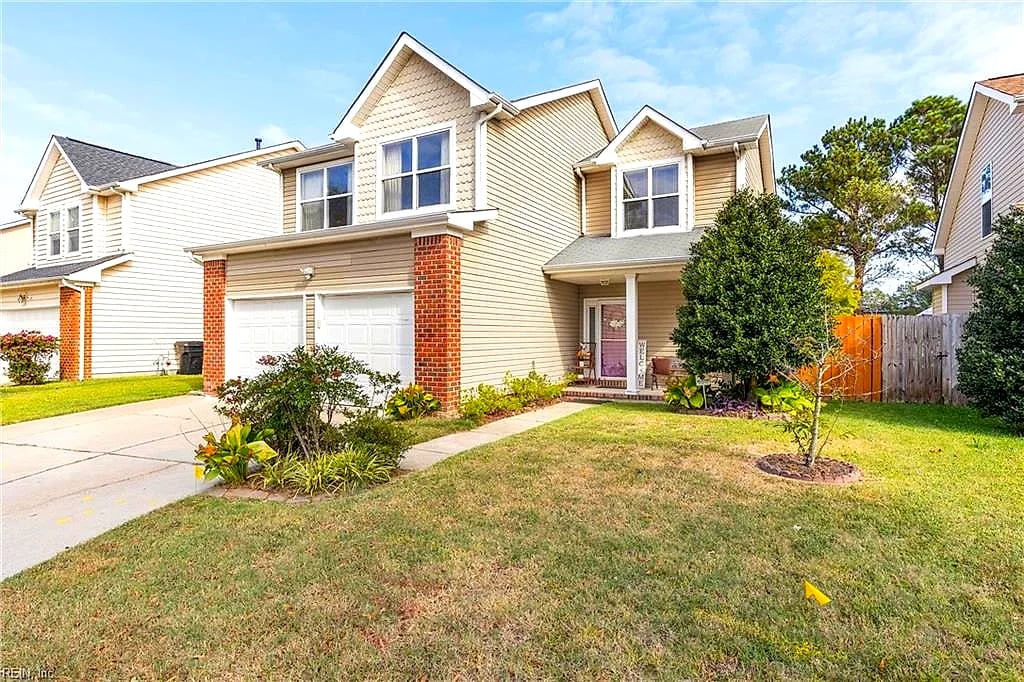 1860 Kempsville Crossing Ln LN, VIRGINIA BEACH VA 23464, Virginia Beach, VA 23464 — home for sale in Kempsville