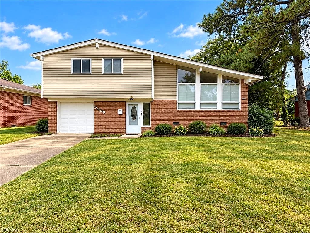 5509 Sandpiper LN, NORFOLK VA 23502, Norfolk, VA 23502 — home for sale in Poplar Halls
