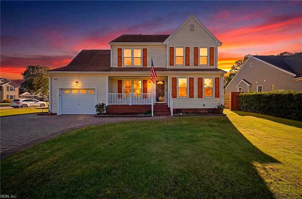 2497 Lemans WAY, VIRGINIA BEACH VA 23456