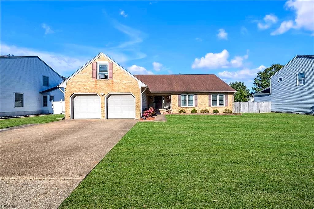 744 Norcova DR, Chesapeake — 4 bed Residential, 2,286 sqft