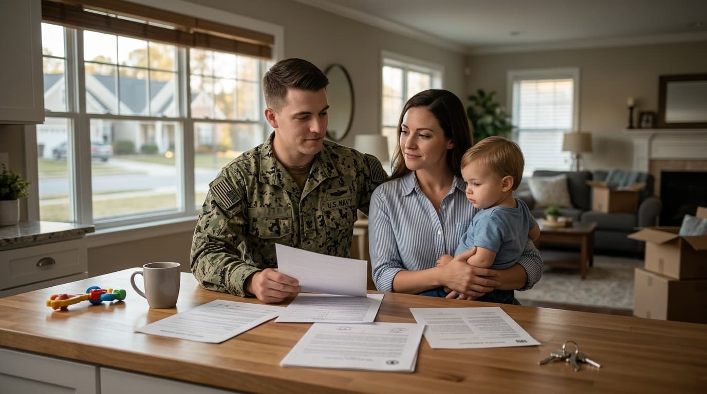 Legal Protections for Military Homebuyers Using BAH in Virginia