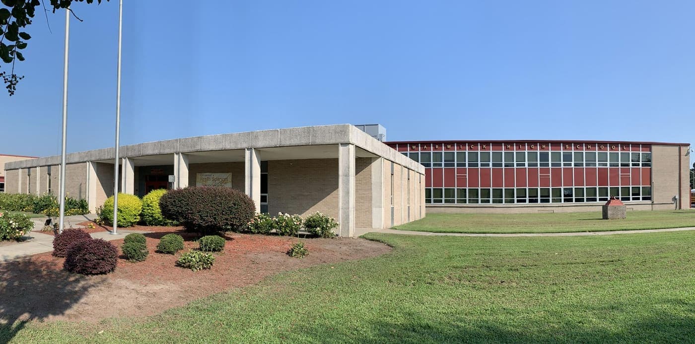 Warwick High School building