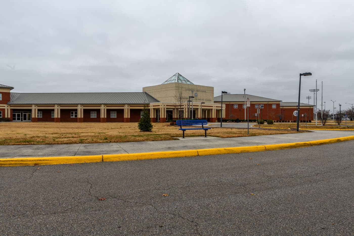 Landstown High School building