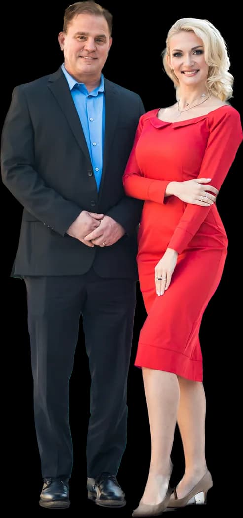 Tom and Dariya Milan