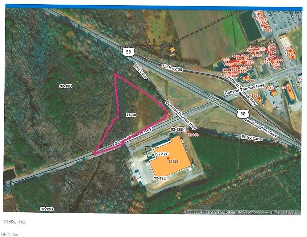8.2acs General Thomas Highway, Franklin VA 23851