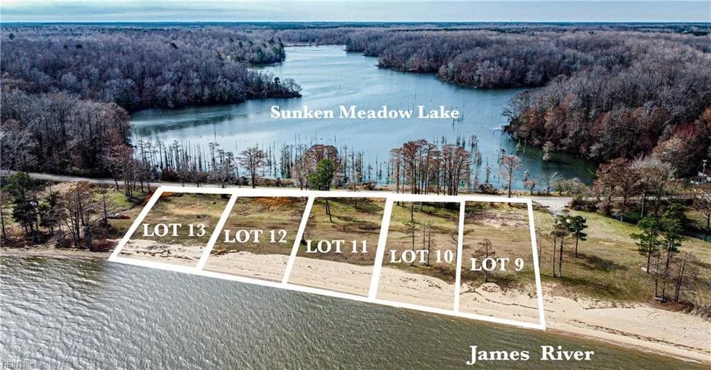 Lot 10 Sunken Meadows Road, Spring Grove VA 23881 - Photo 3