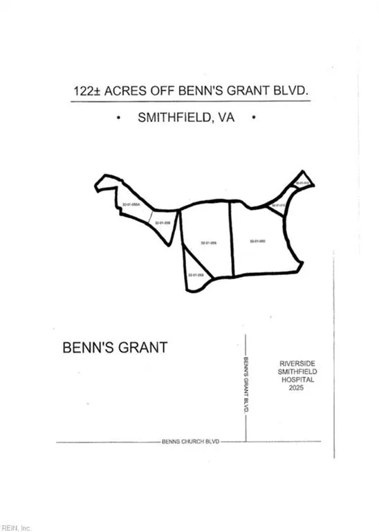 122 Ac Benn's Grant (Off Of) Boulevard, Smithfield VA 23430 - Photo 2