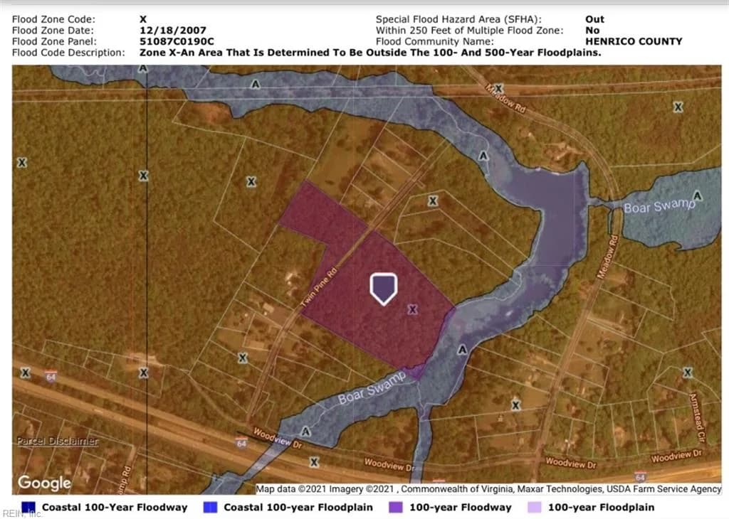 19+ac Twin Pine Road, Sandston VA 23150 - Photo 3