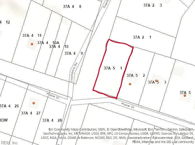 Lot 1 Poplar Drive, Hartfield — Land and Farms
