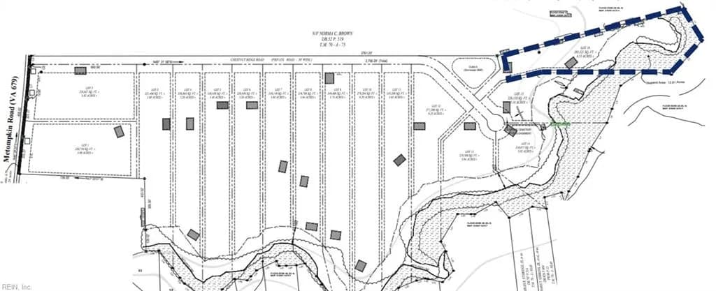 Lot 16 Metompkin Road, Nelsonia VA 23414 - Photo 2