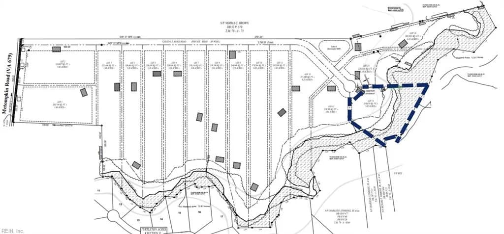 Lot 14 Metompkin Road, Nelsonia VA 23414 - Main photo