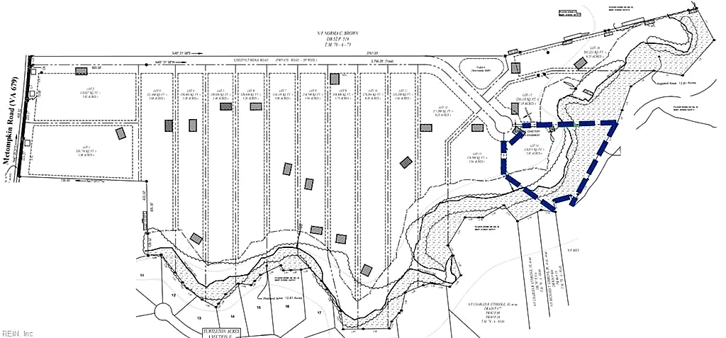 Lot 14 Metompkin Road, Nelsonia — Land and Farms