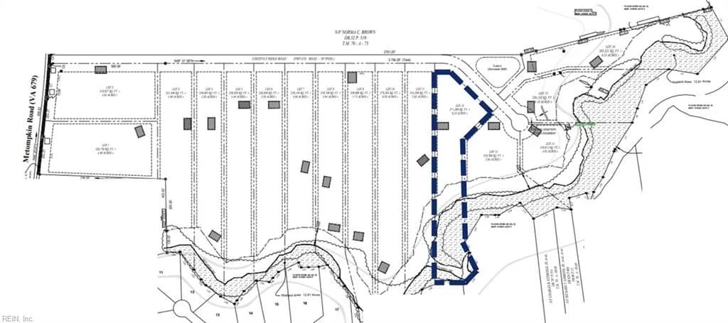 Lot 13 Metompkin Road, Nelsonia VA 23414 - Photo 2