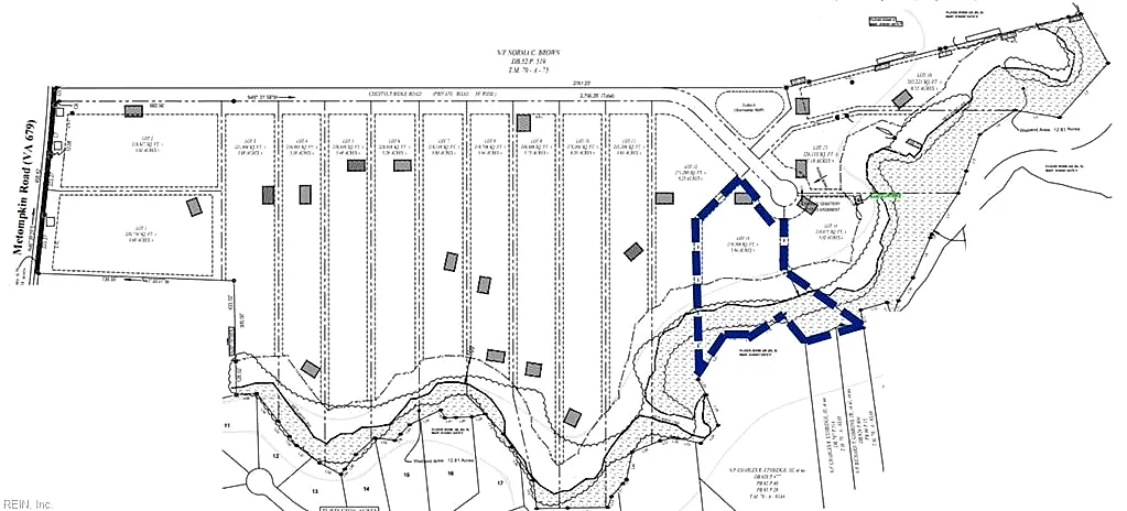 Lot 12 Metompkin Road, Nelsonia — Land and Farms
