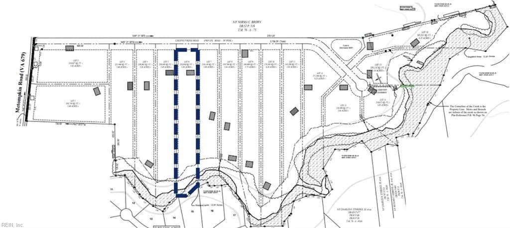 Lot 6 Metompkin Road, Nelsonia VA 23414 - Main photo