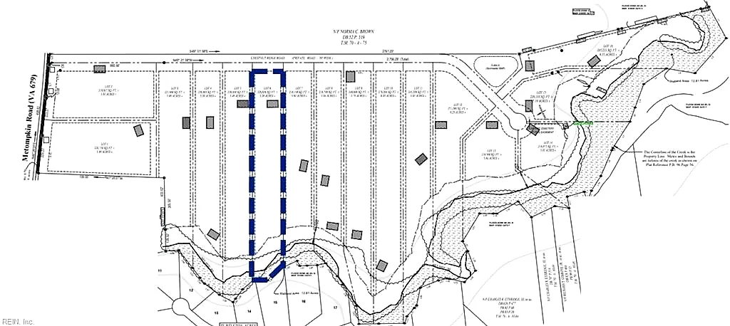 Lot 6 Metompkin Road, Nelsonia — Land and Farms