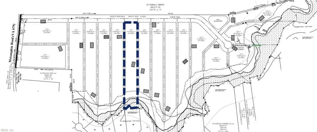 Lot 7 Metompkin Road, Nelsonia VA 23414 - Photo 5