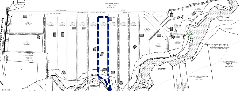 Lot 8 Metompkin Road, Nelsonia — Land and Farms