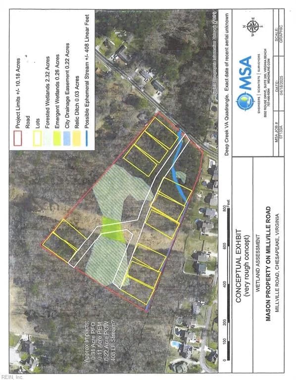 10 AC Millville RD, CHESAPEAKE VA 23323 - Photo 3