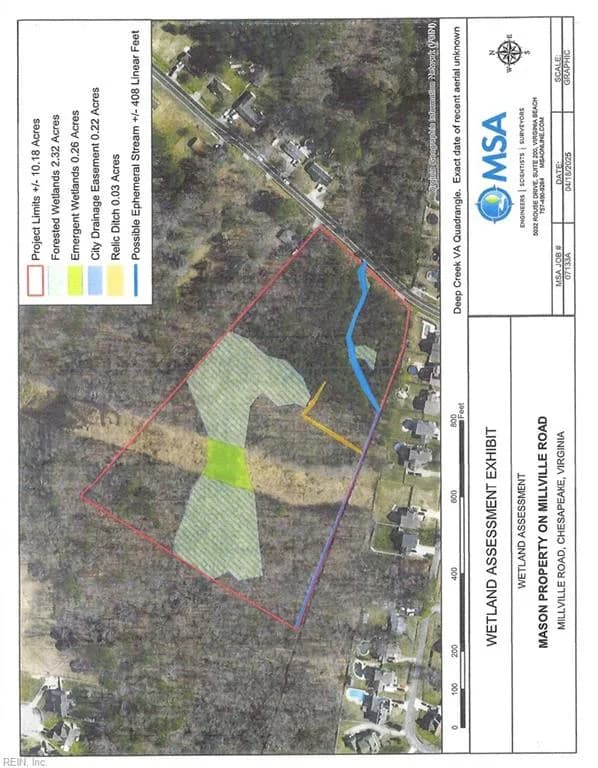 10 AC Millville RD, CHESAPEAKE VA 23323 - Photo 4