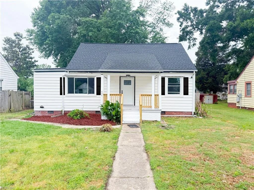 409 Glendale RD, Hampton — 4 bed Residential, 1,600 sqft