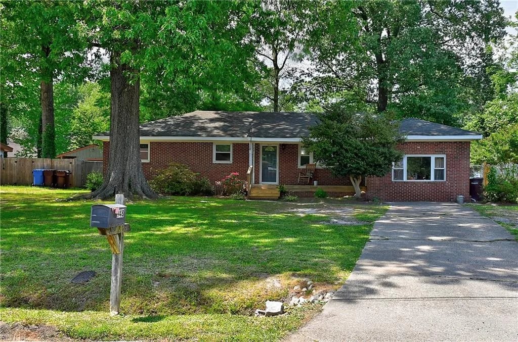 948 Hollywood DR, Chesapeake — 5 bed Residential, 2,433 sqft