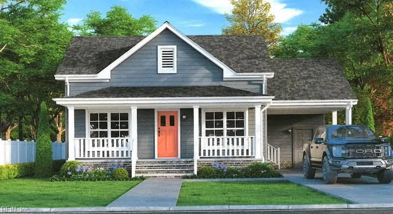 MM Gates Bank (Evergreen) RD, GATES NC 27937