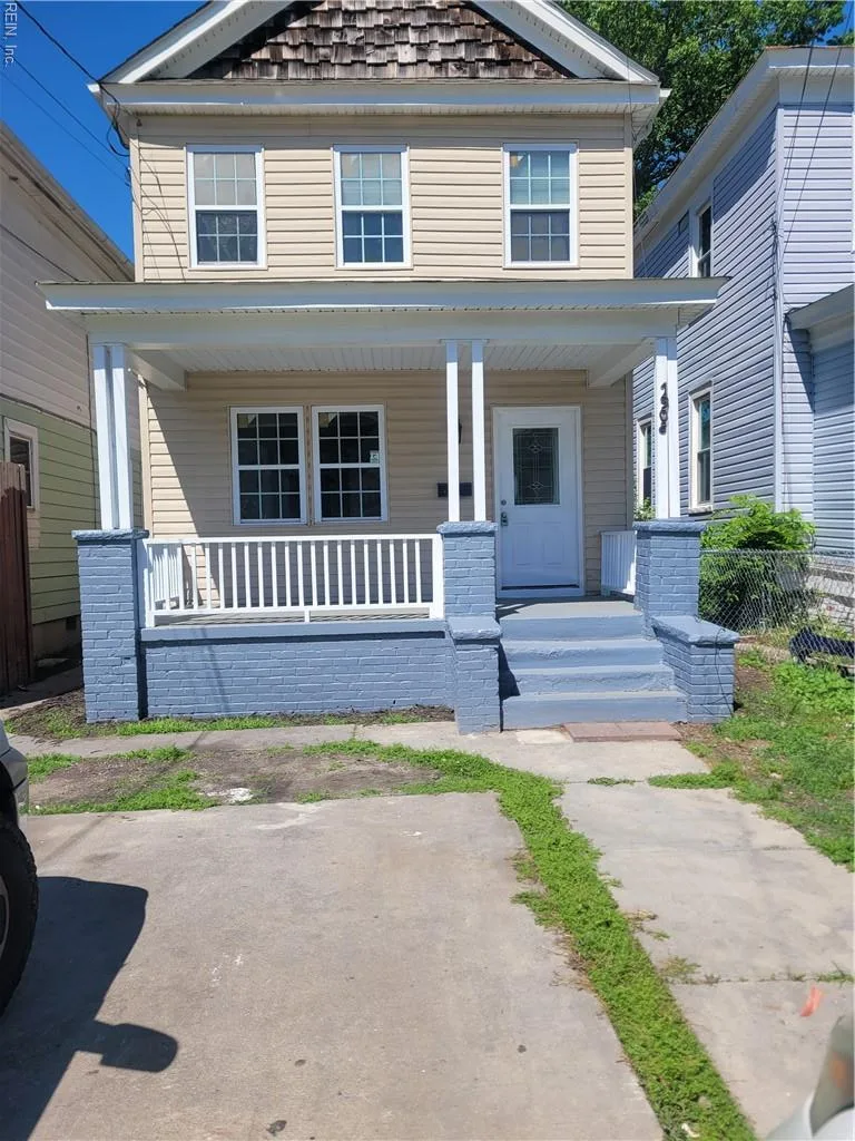 1908 Elm AVE, Portsmouth — 4 bed Residential, 1,554 sqft