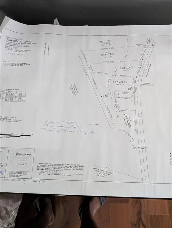 Lot 4 Branch Bridge ST, BRANCHVILLE VA 23828 - Photo 3