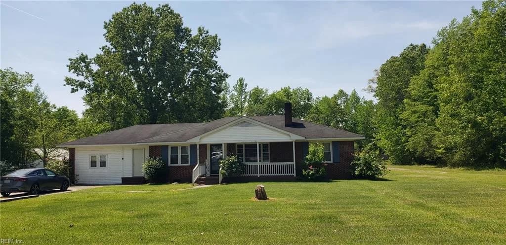 15256 Whitehead RD, BRANCHVILLE VA 23828 - Main photo