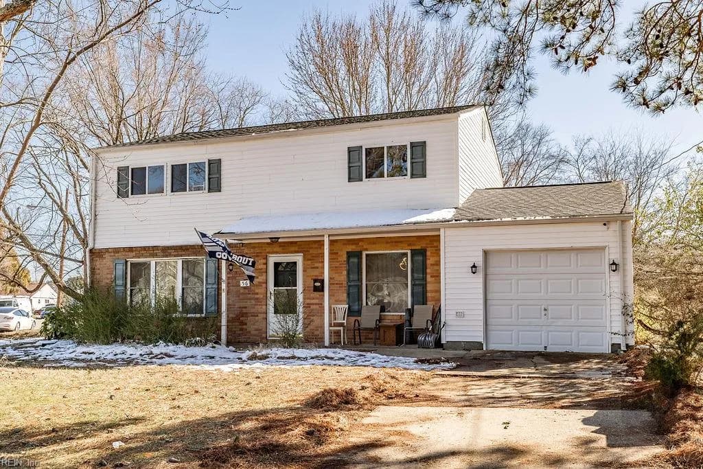 56 Banister DR, HAMPTON VA 23666 - Main photo
