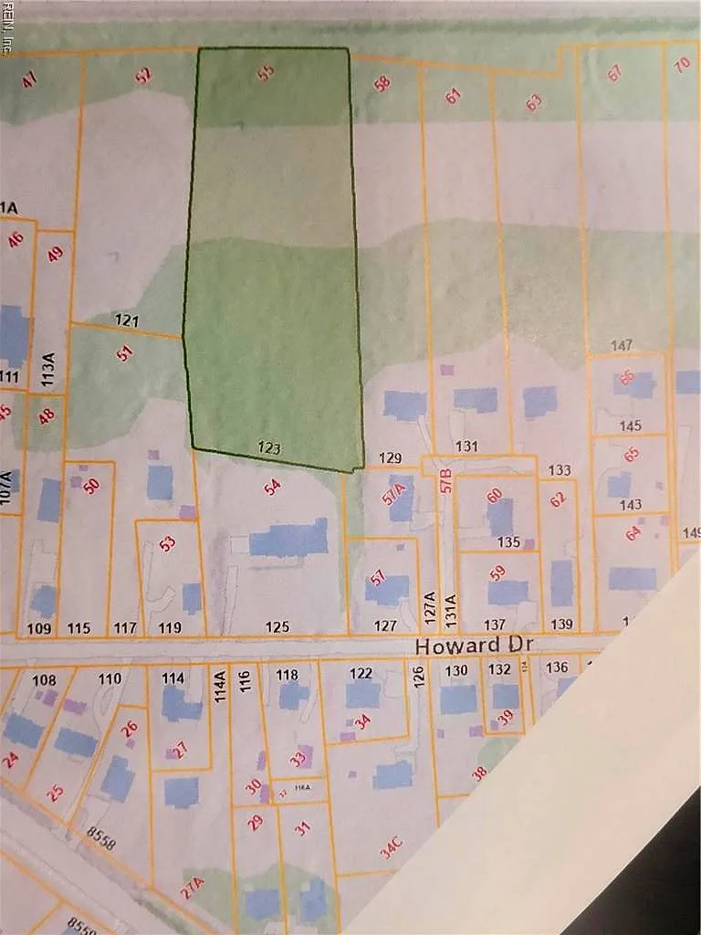 123 Howard DR, Williamsburg — Land and Farms