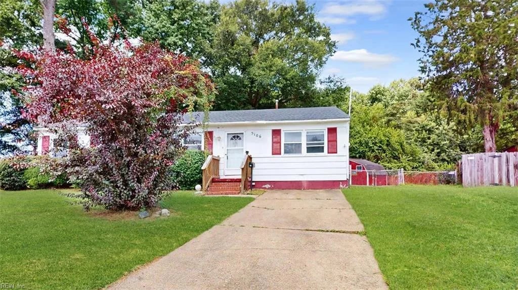 5106 Hazelwood RD, Hampton — 4 bed Residential, 1,653 sqft