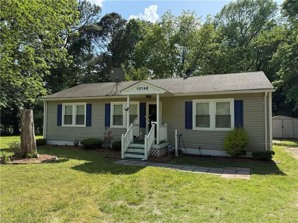 10748 Smiths Neck RD, CARROLLTON VA 23314 - Main photo