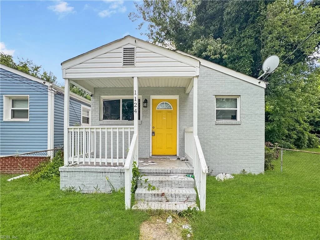 1124 22nd ST, NEWPORTNEWS VA 23607 - Main photo