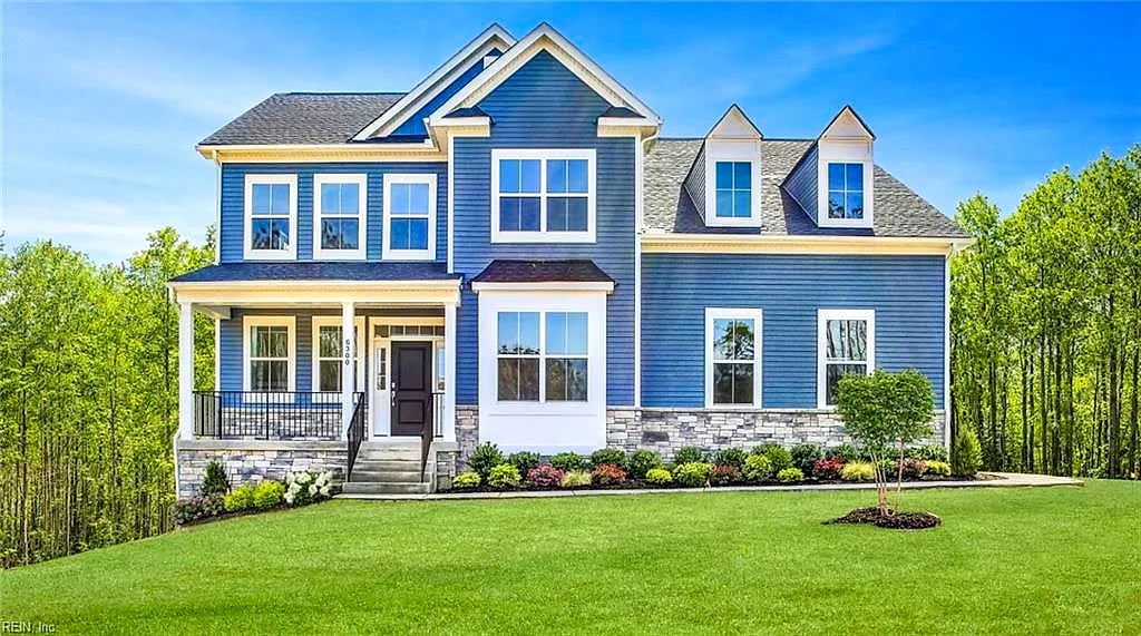6300 Fawncrest LN, Williamsburg — 6 bed Residential, 4,150 sqft