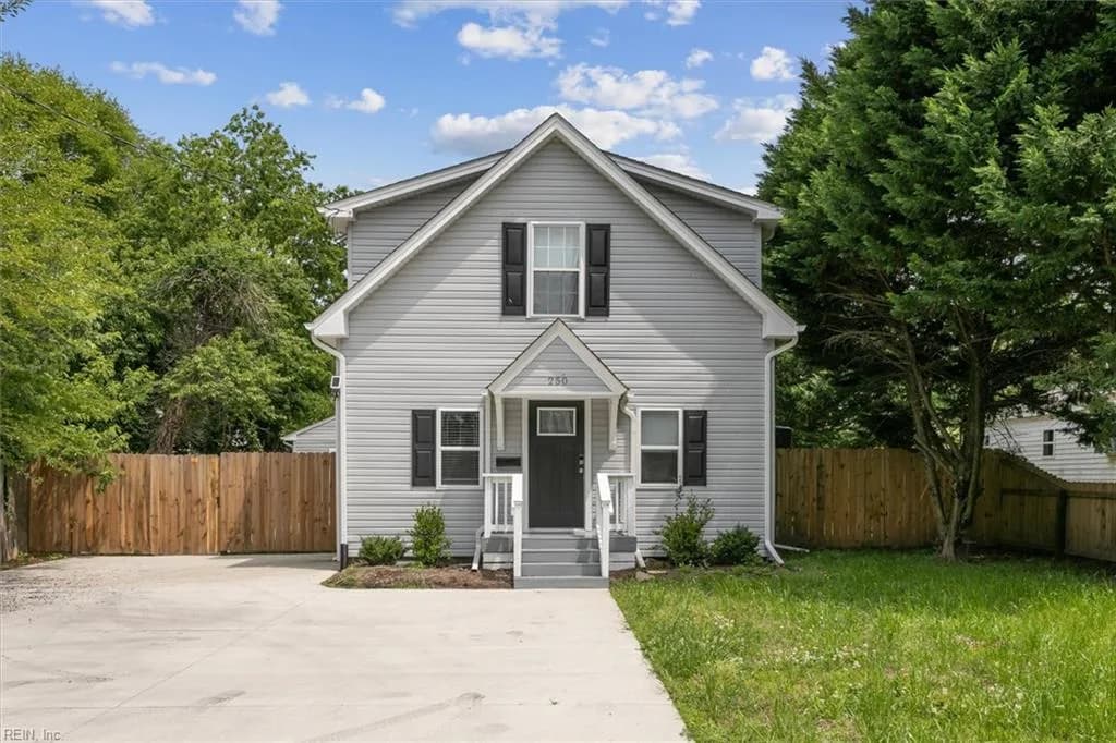 250 N 4th ST #1, HAMPTON VA 23664 - Main photo