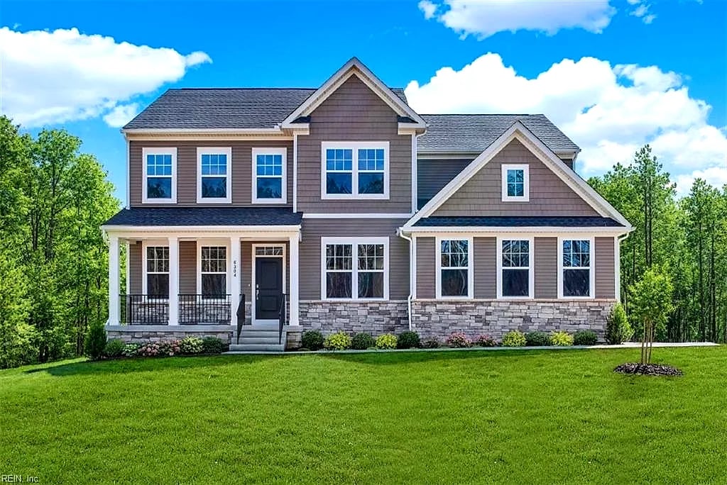 6304 Fawncrest LN, Williamsburg — 5 bed Residential, 4,091 sqft