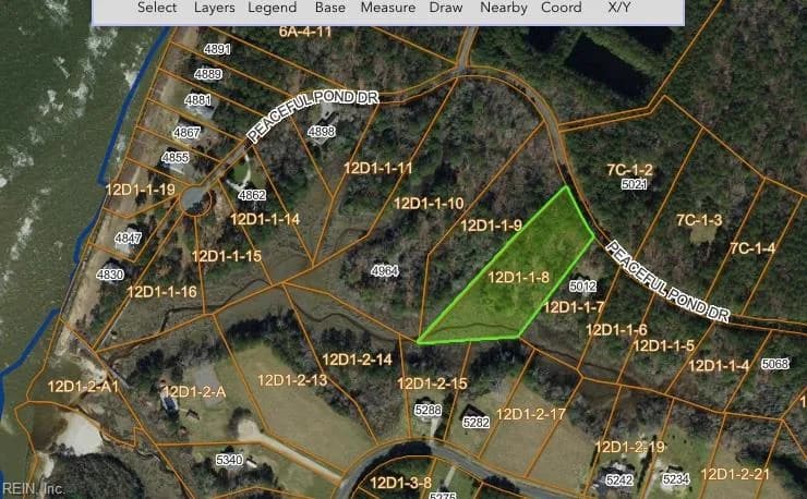 Lot 8 Peaceful Ponds NONE, JAMESVILLE VA 23398 - Photo 5