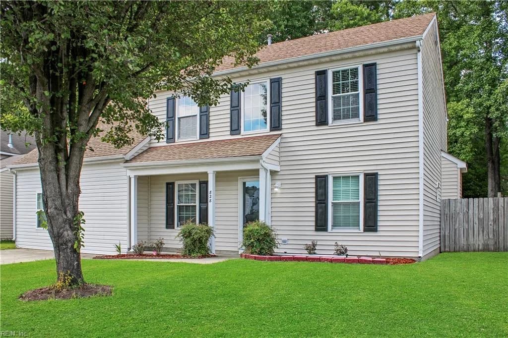 828 Chapin Wood DR, NEWPORT NEWS VA 23608 - Main photo