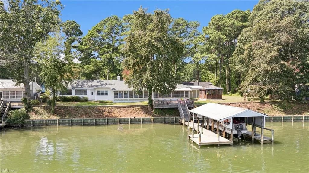 209 Lucom Point Dr NONE, REEDVILLE VA 22539