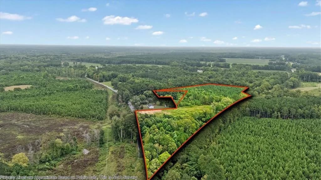 10+AC Brick Yard RD, EMPORIA VA 23847 - Main photo
