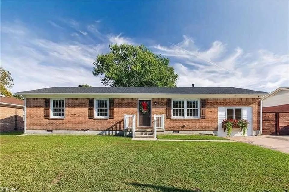 1419 Welcome RD, Portsmouth — 3 bed Residential, 1,760 sqft