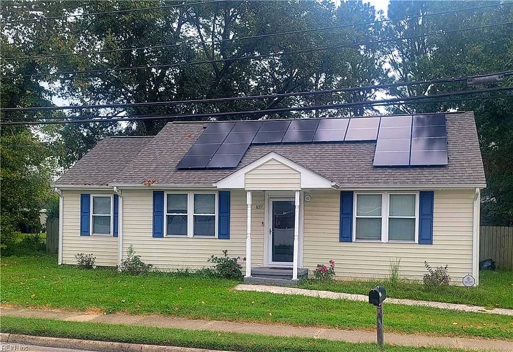 837 Providence RD, CHESAPEAKE VA 23325 - Main photo