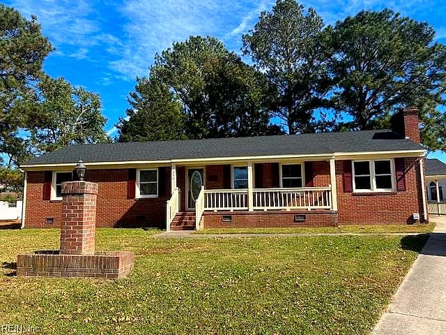 504 Campbell AVE, FRANKLIN VA 23851 - Main photo