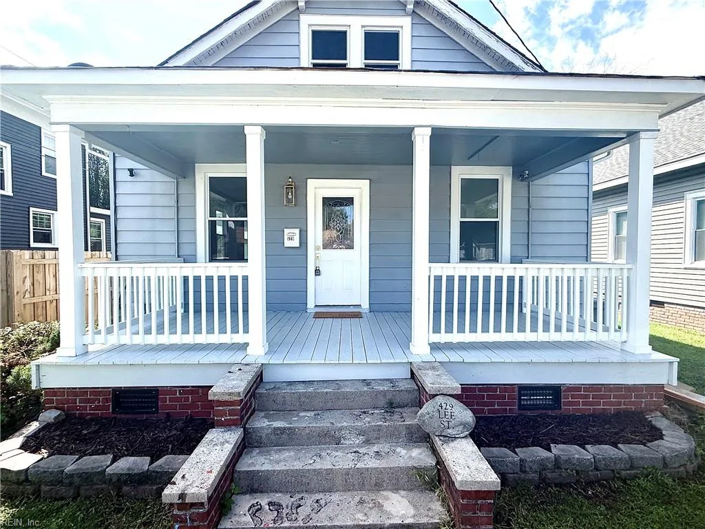 429 Lee ST, Hampton — 3 bed Residential, 1,414 sqft