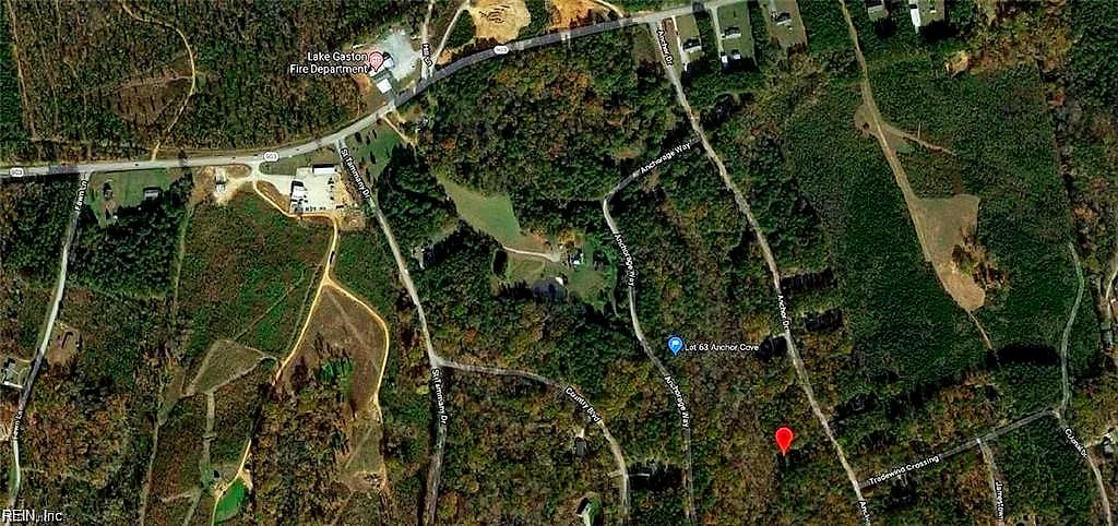 Lot 63 Anchor Cove NONE, Bracey — Land and Farms