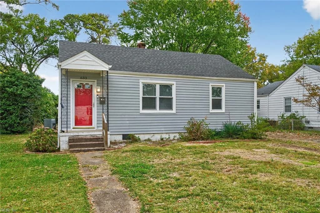 633 Brewer ST, NEWPORTNEWS VA 23605 - Main photo